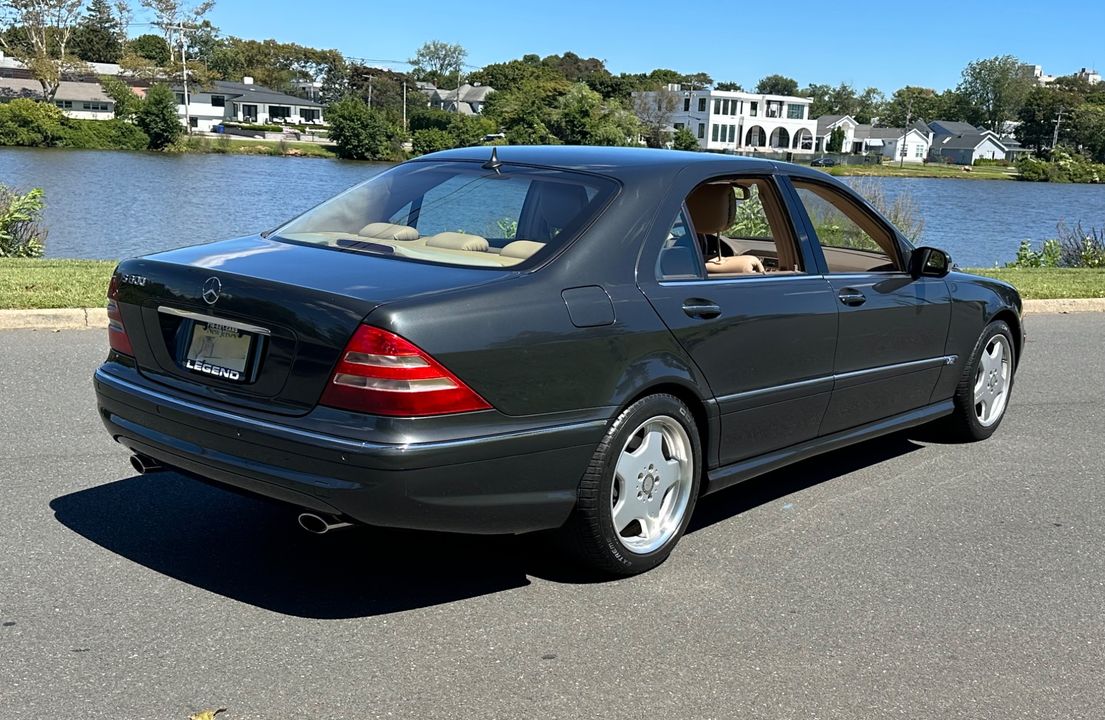 2002 Mercedes-Benz S600