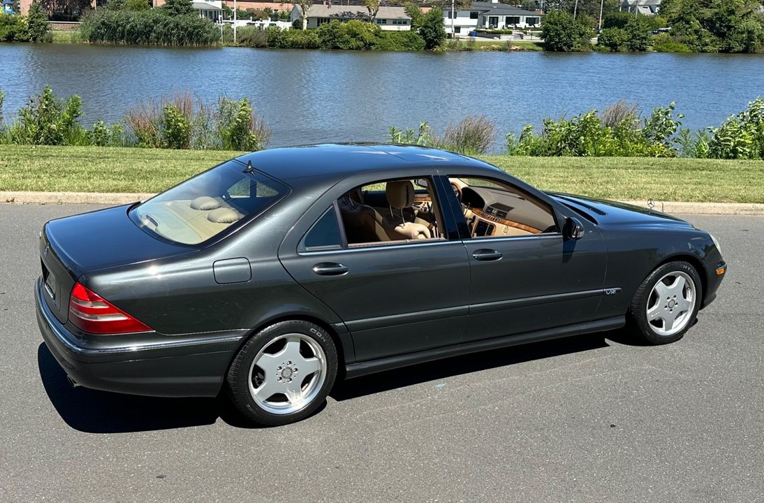 2002 Mercedes-Benz S600