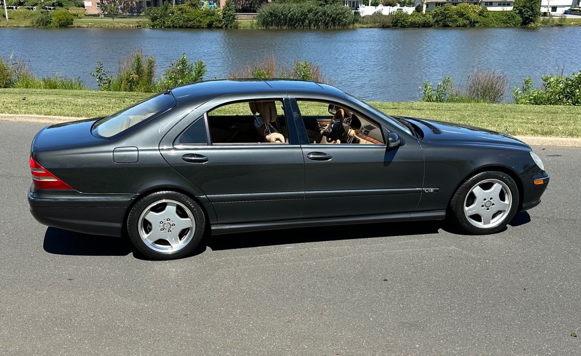 2002 Mercedes-Benz S600