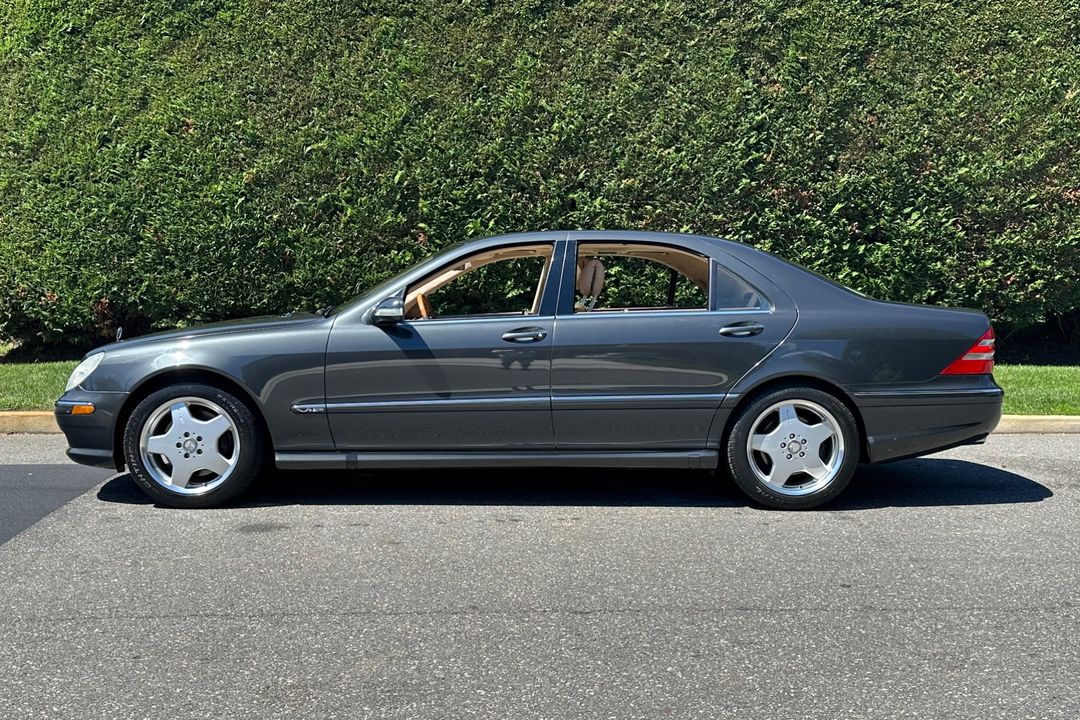 2002 Mercedes-Benz S600