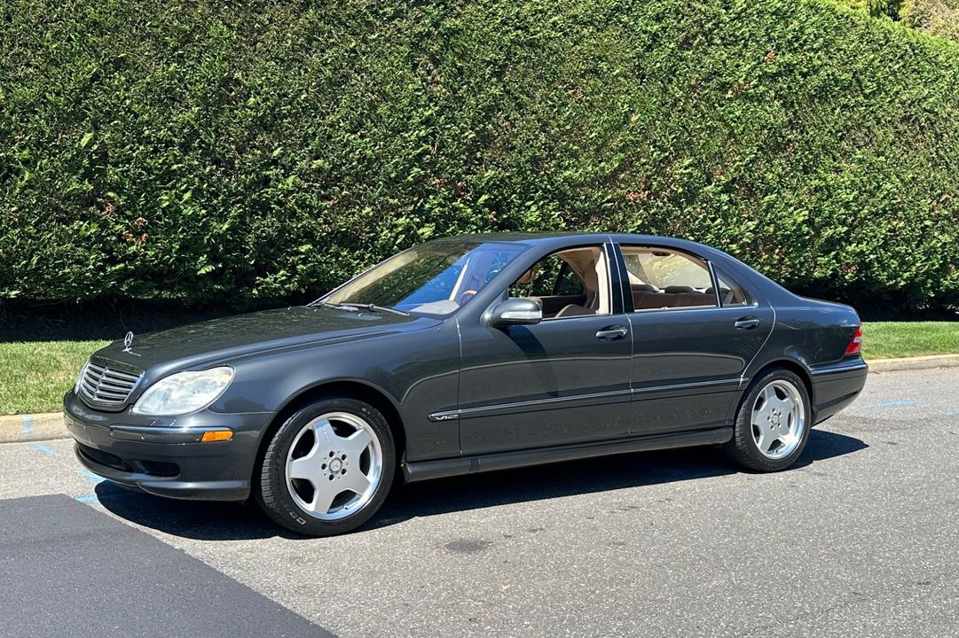 2002 Mercedes-Benz S600