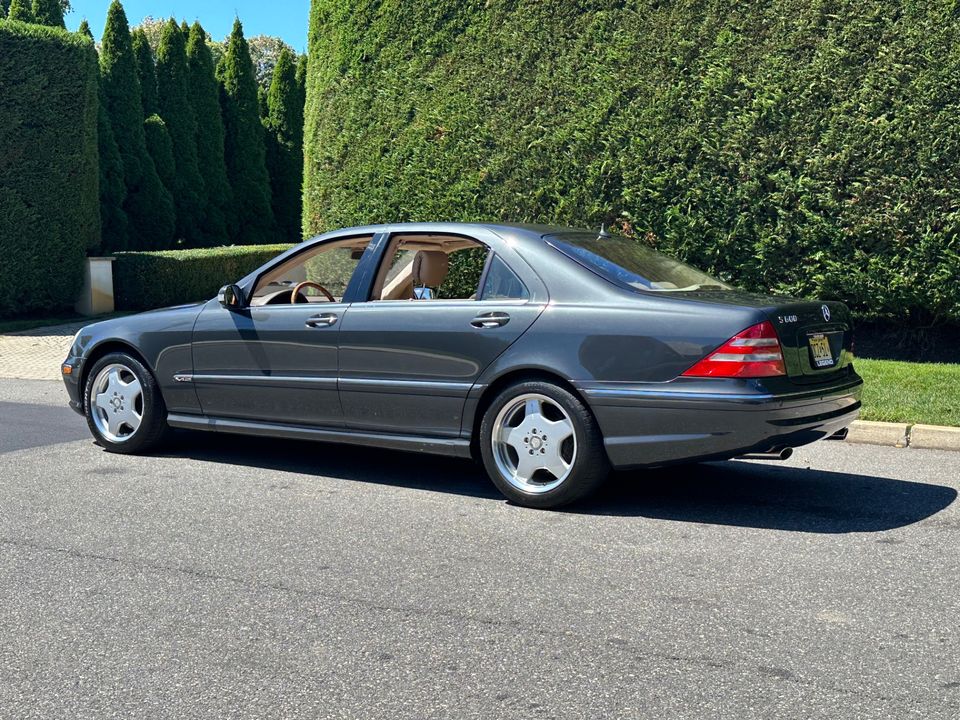 2002 Mercedes-Benz S600