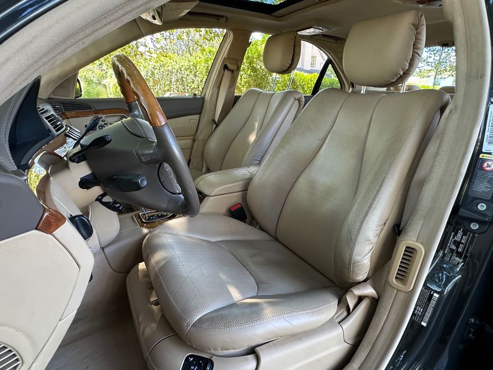 2002 Mercedes-Benz S600