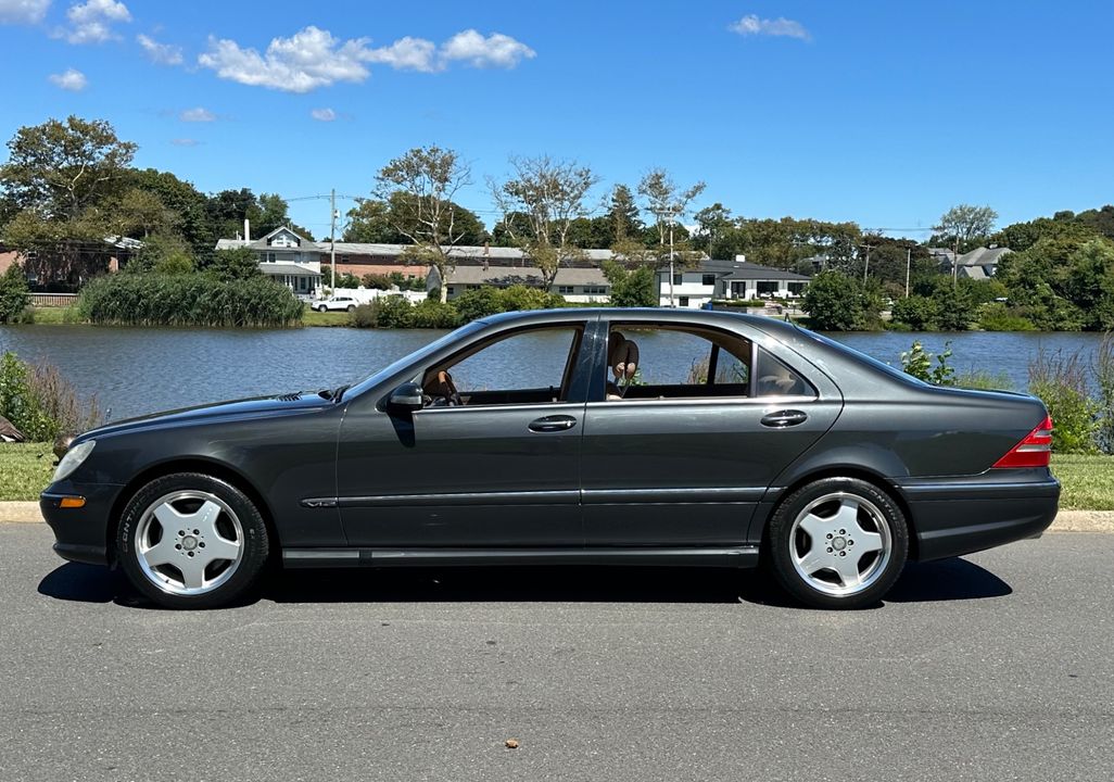 2002 Mercedes-Benz S600