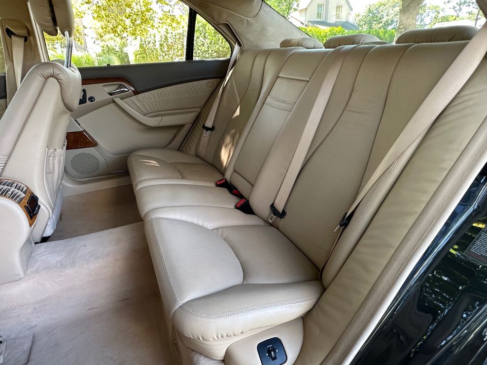 2002 Mercedes-Benz S600