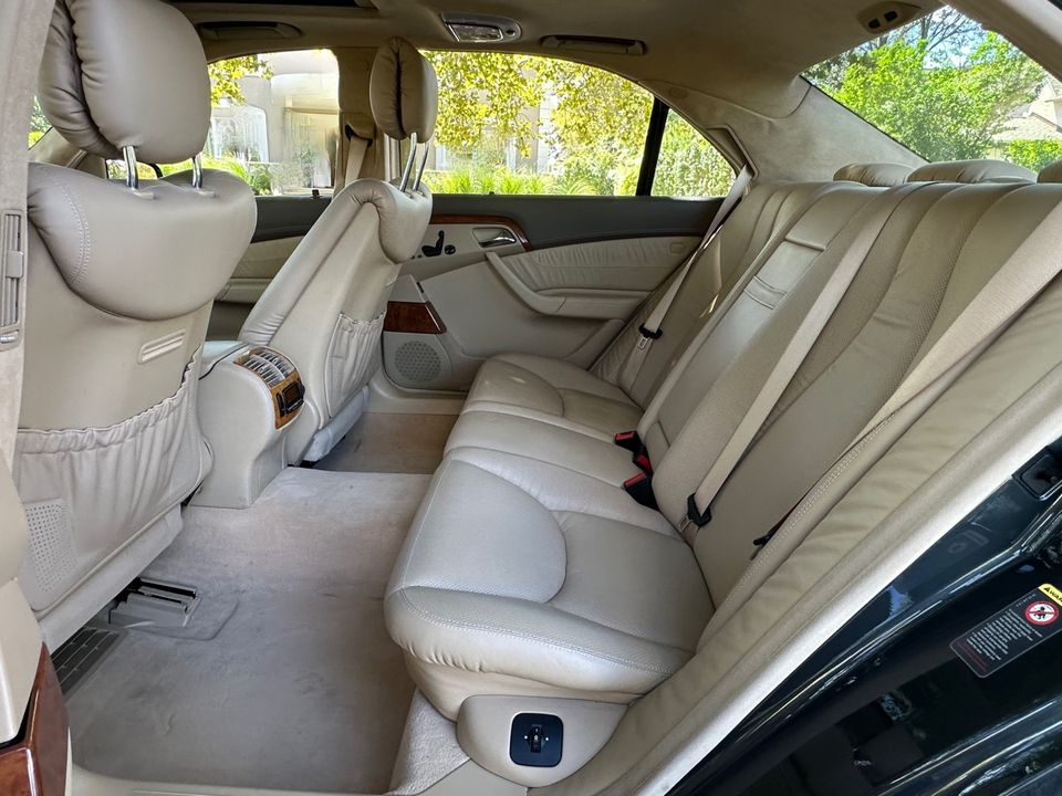 2002 Mercedes-Benz S600