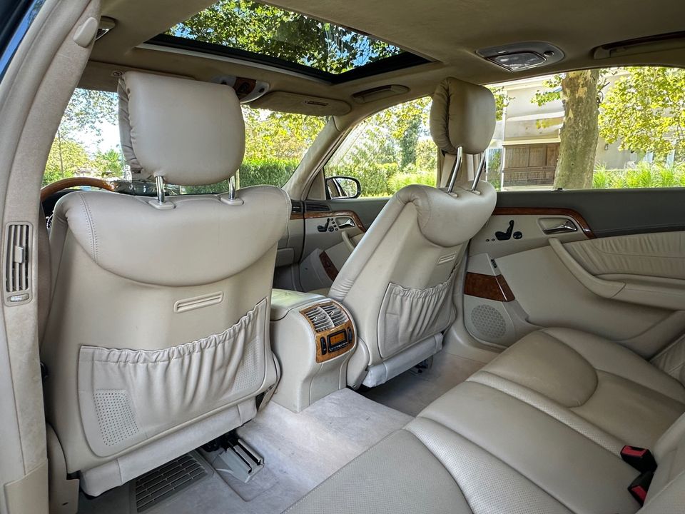2002 Mercedes-Benz S600