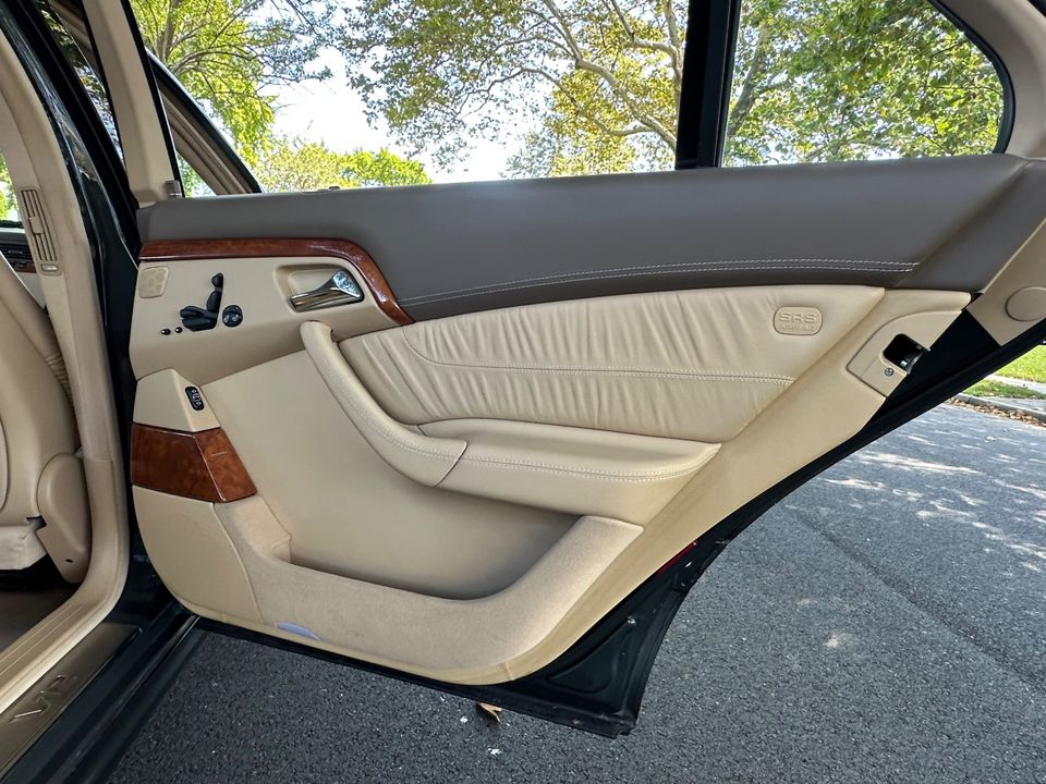 2002 Mercedes-Benz S600