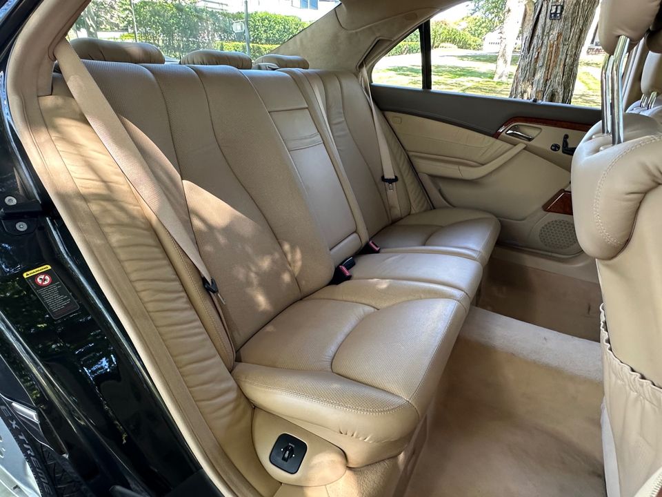 2002 Mercedes-Benz S600