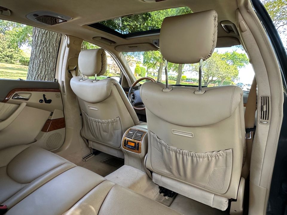 2002 Mercedes-Benz S600