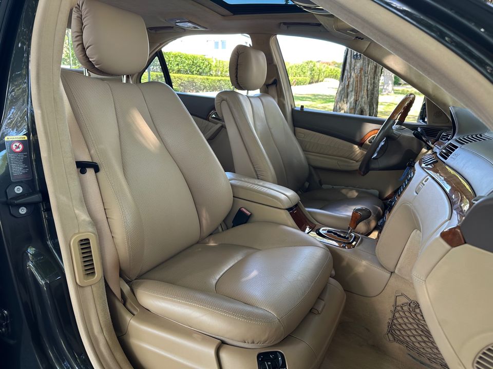 2002 Mercedes-Benz S600