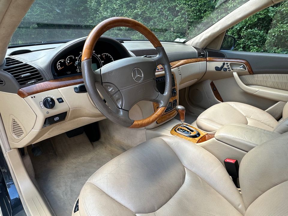 2002 Mercedes-Benz S600