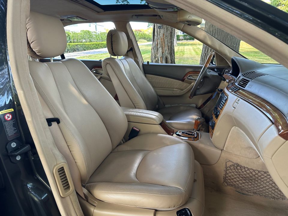 2002 Mercedes-Benz S600