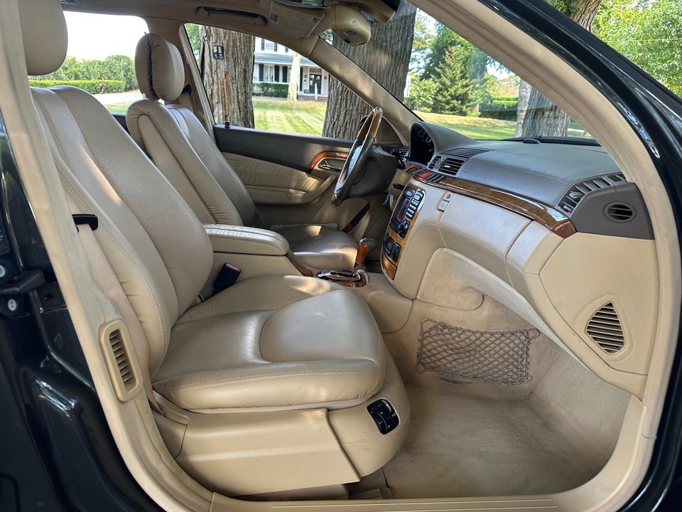 2002 Mercedes-Benz S600