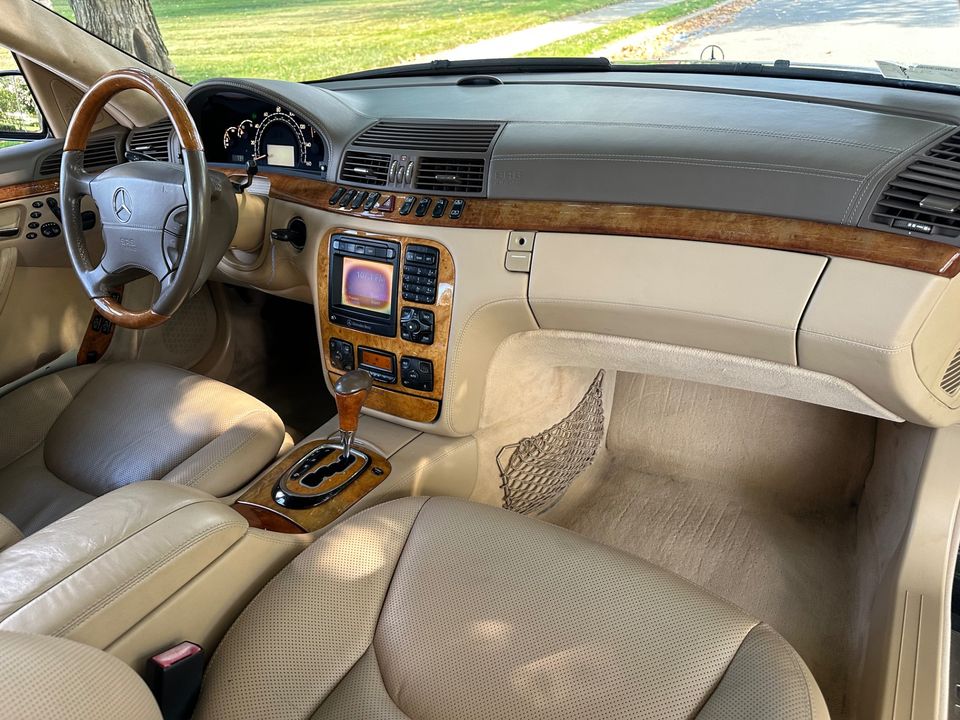 2002 Mercedes-Benz S600