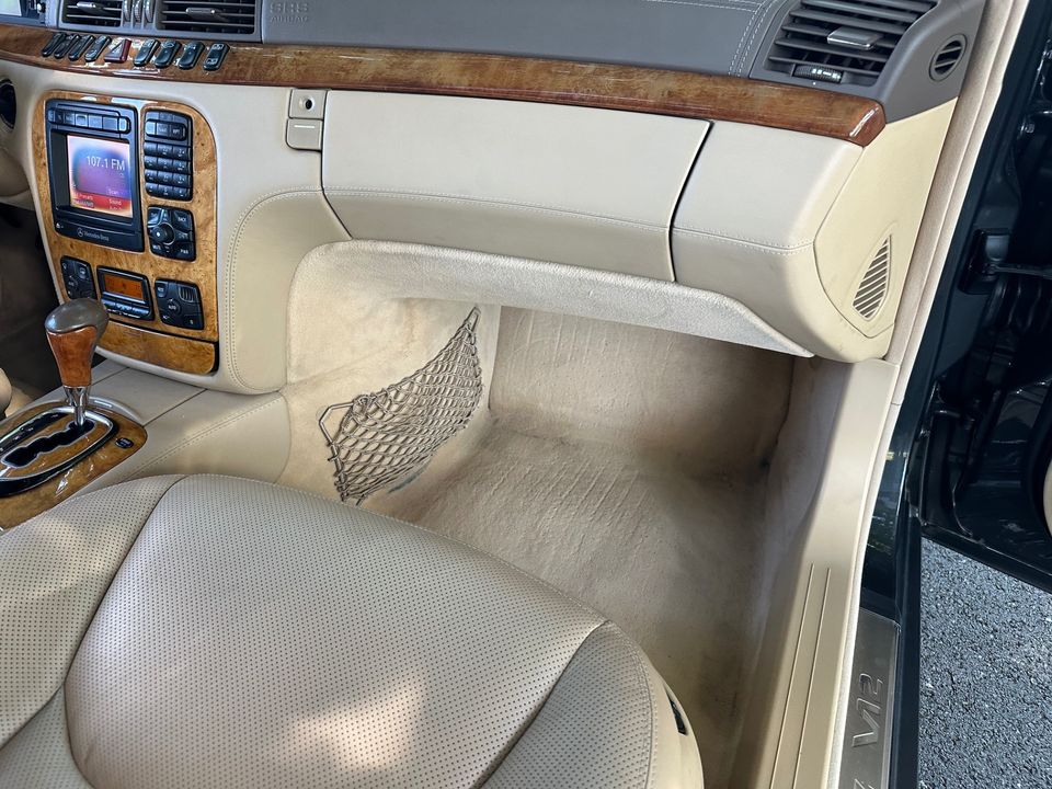 2002 Mercedes-Benz S600
