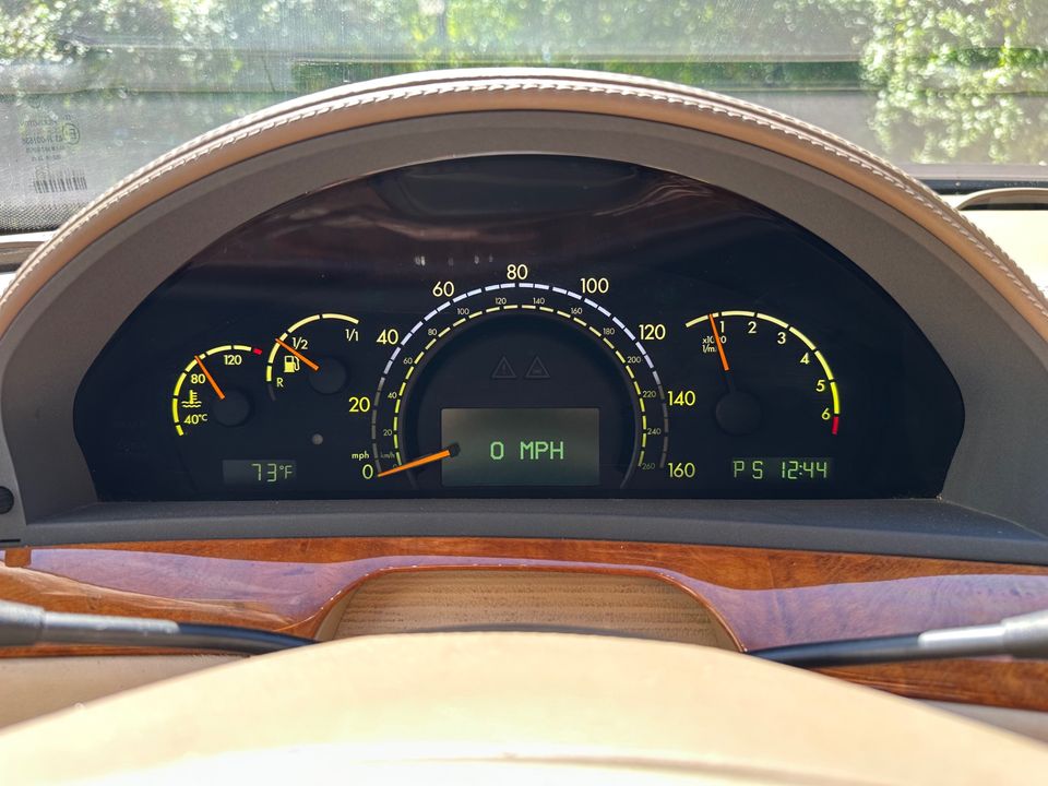 2002 Mercedes-Benz S600
