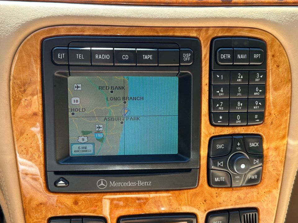 2002 Mercedes-Benz S600
