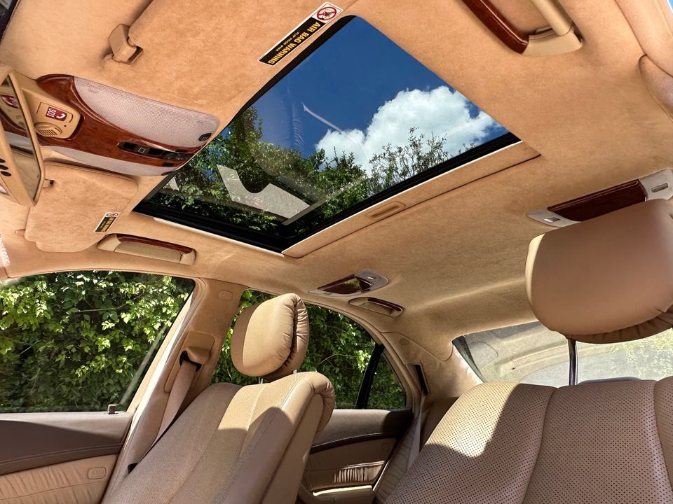 2002 Mercedes-Benz S600