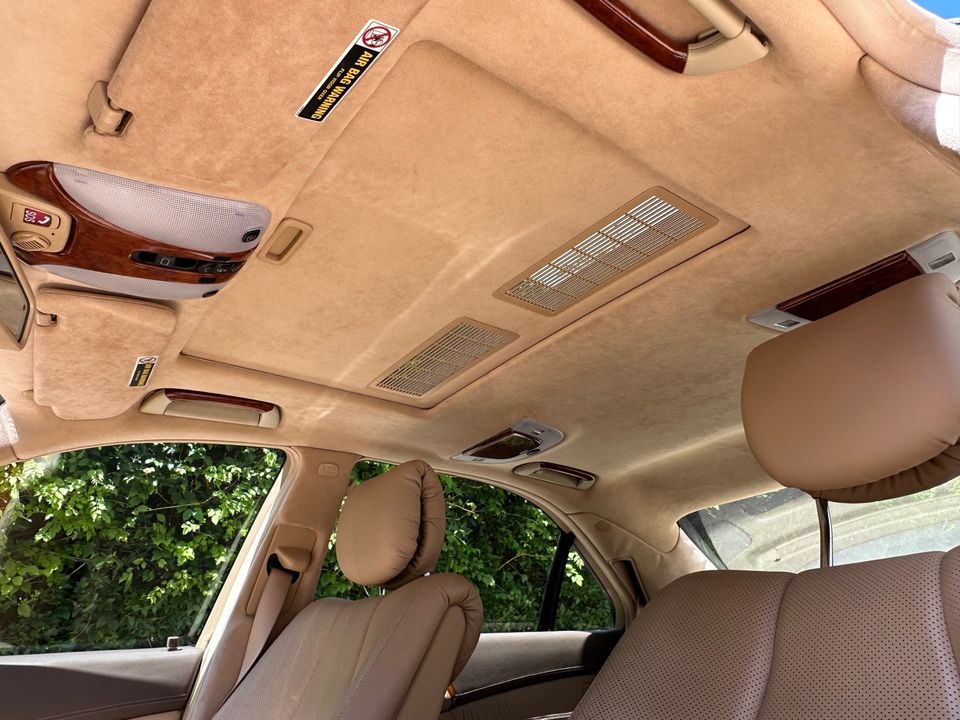 2002 Mercedes-Benz S600