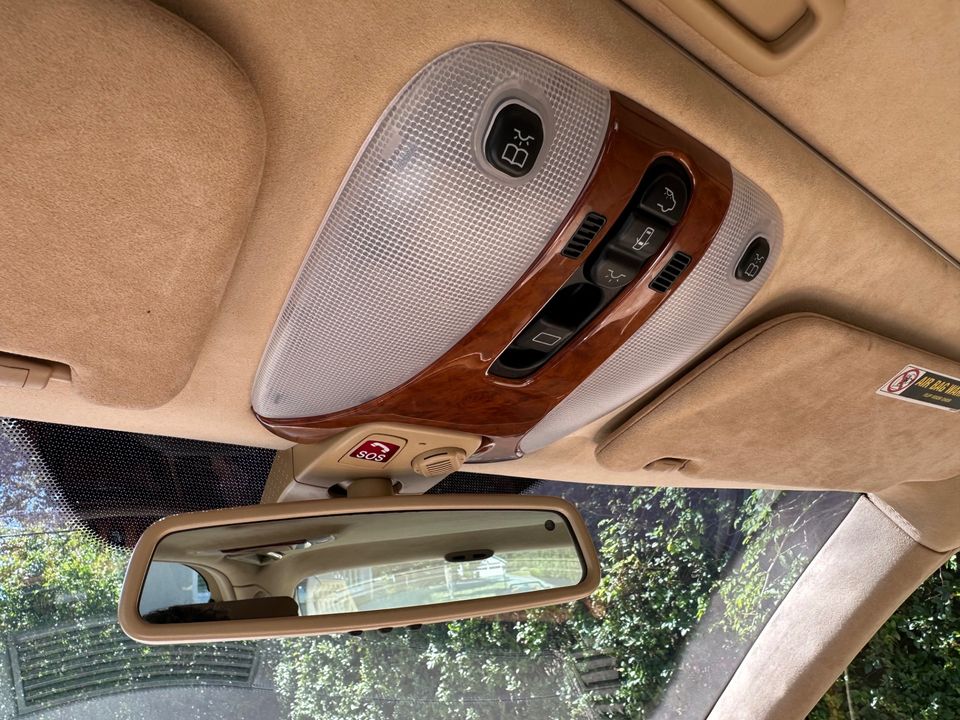 2002 Mercedes-Benz S600