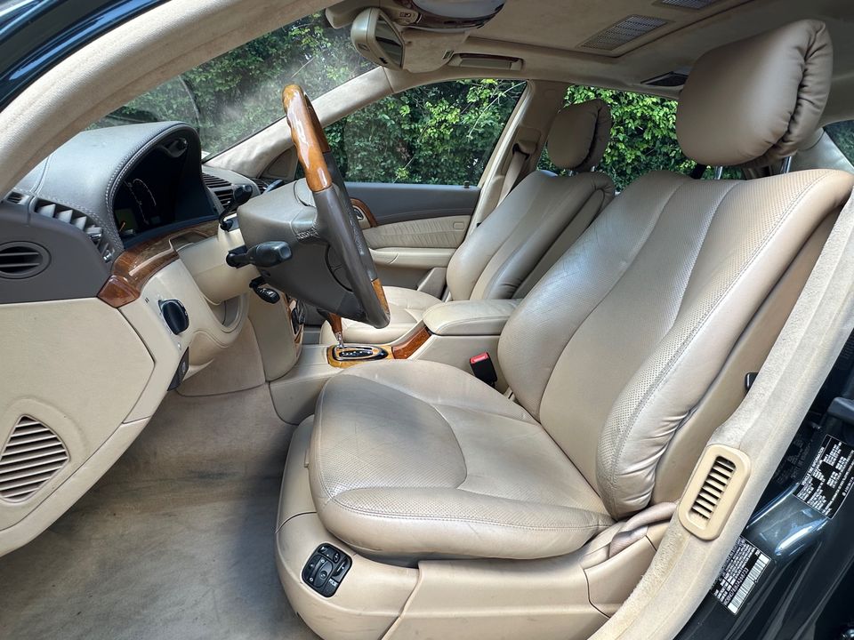 2002 Mercedes-Benz S600