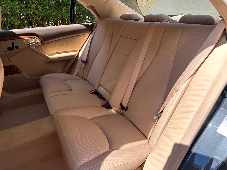2002 Mercedes-Benz S600