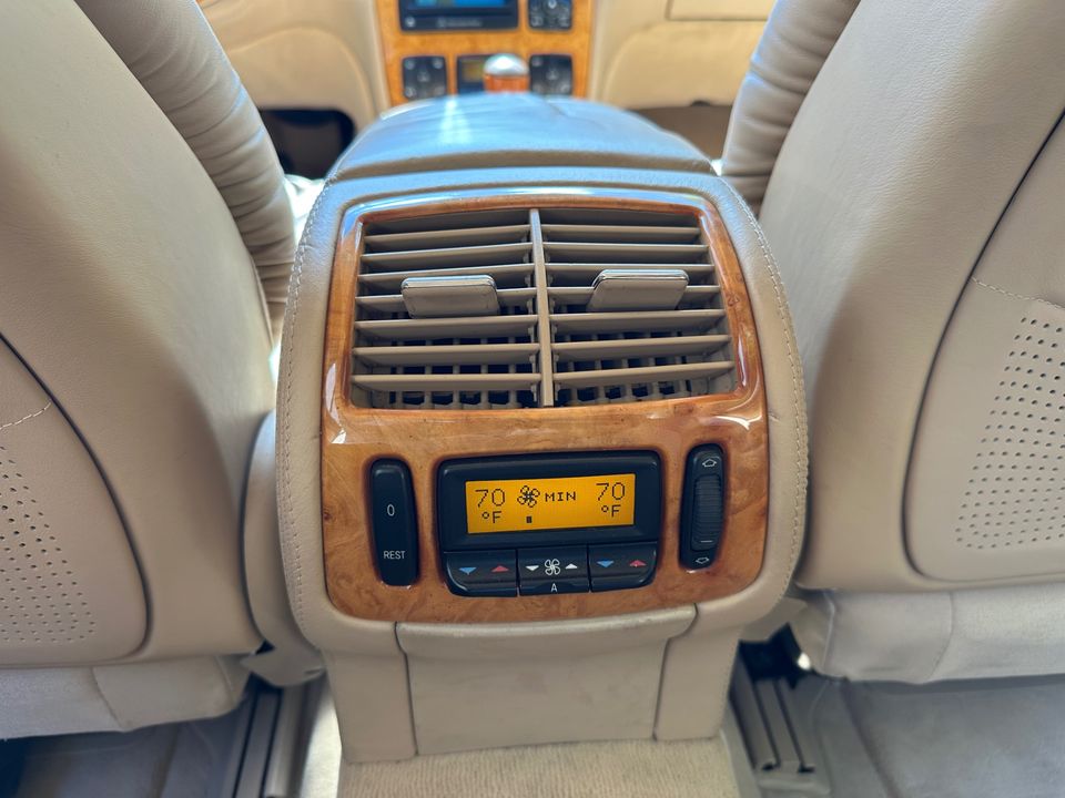 2002 Mercedes-Benz S600