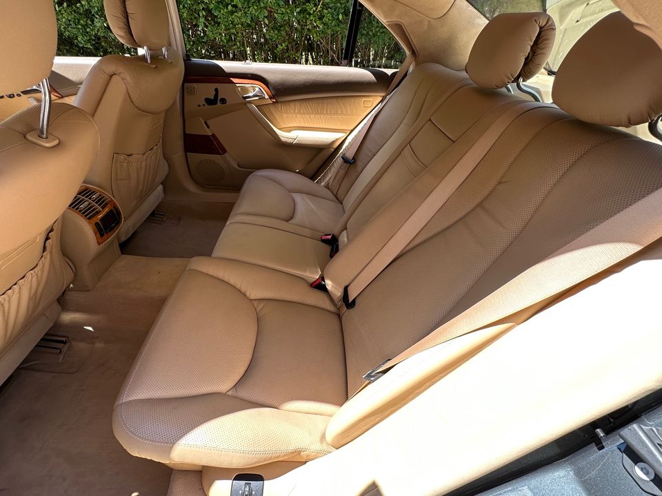 2002 Mercedes-Benz S600