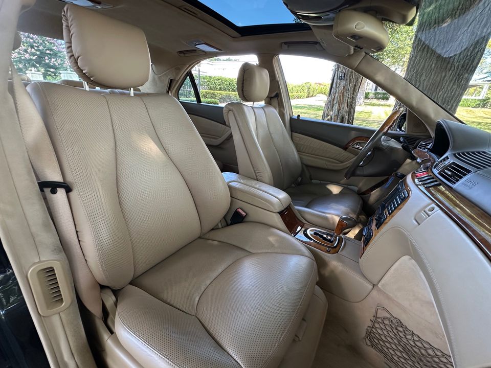 2002 Mercedes-Benz S600