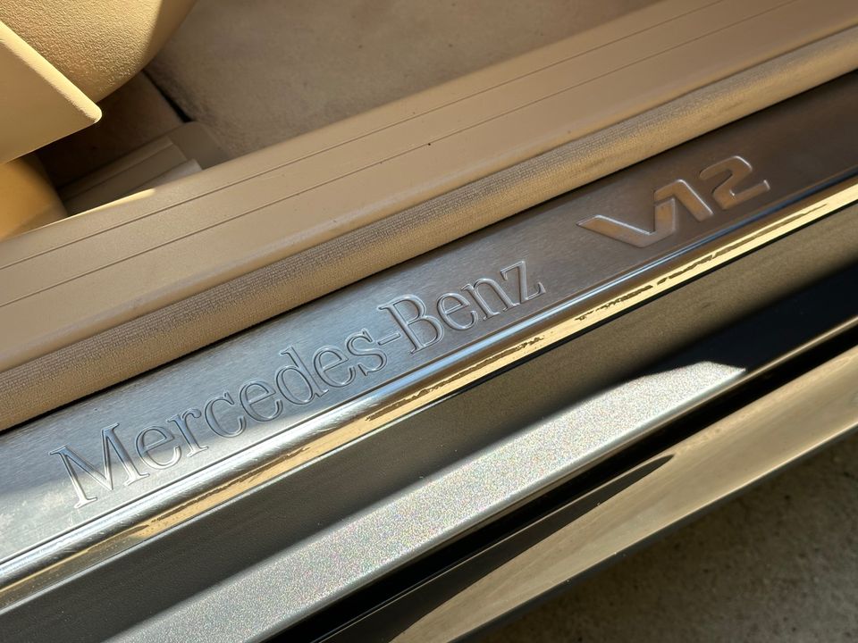 2002 Mercedes-Benz S600