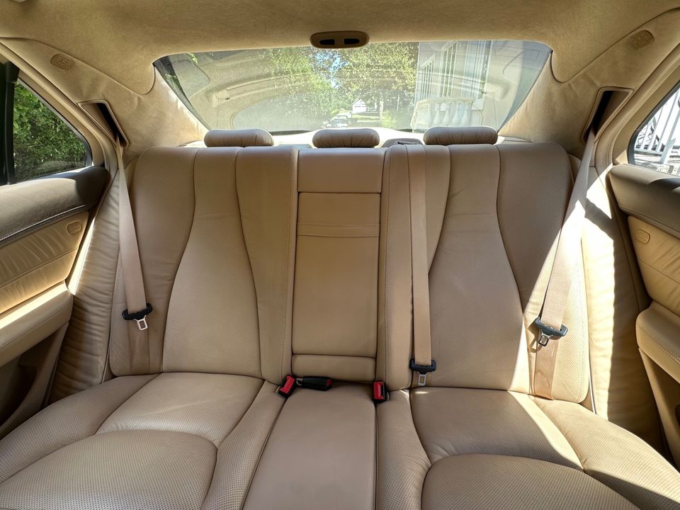 2002 Mercedes-Benz S600