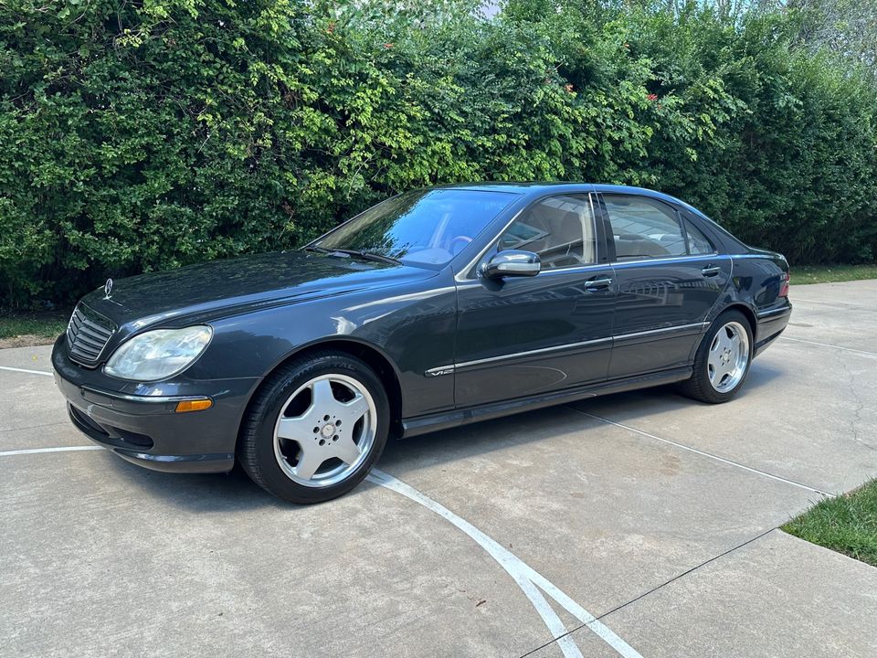2002 Mercedes-Benz S600