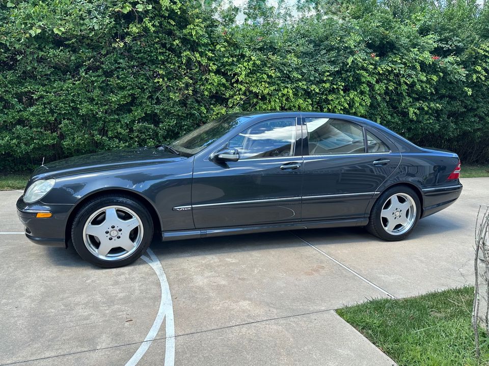 2002 Mercedes-Benz S600