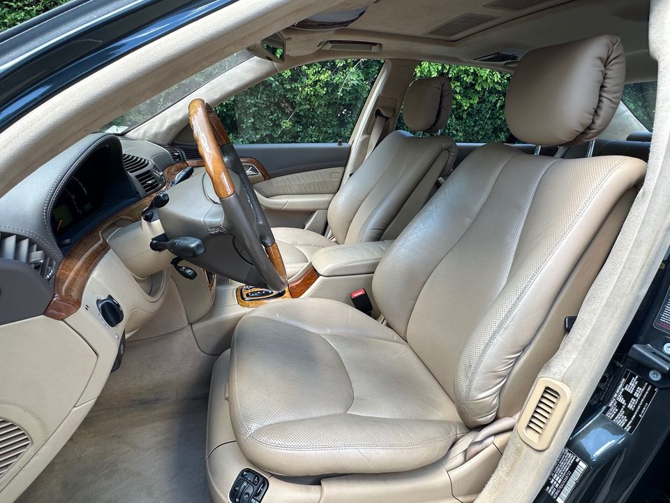 2002 Mercedes-Benz S600