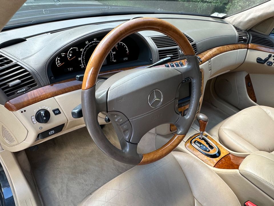 2002 Mercedes-Benz S600
