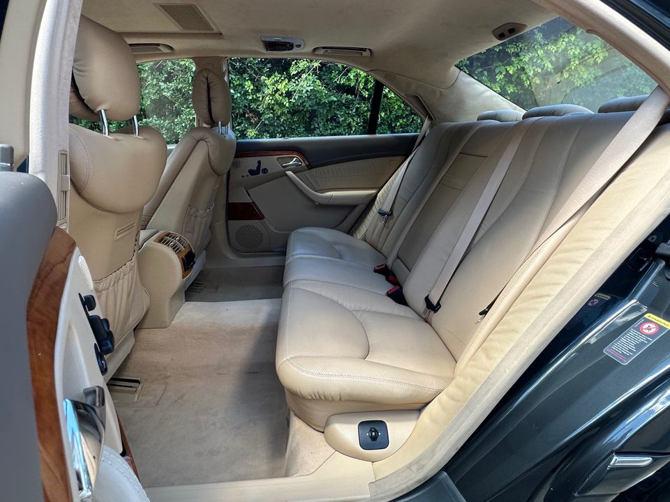 2002 Mercedes-Benz S600
