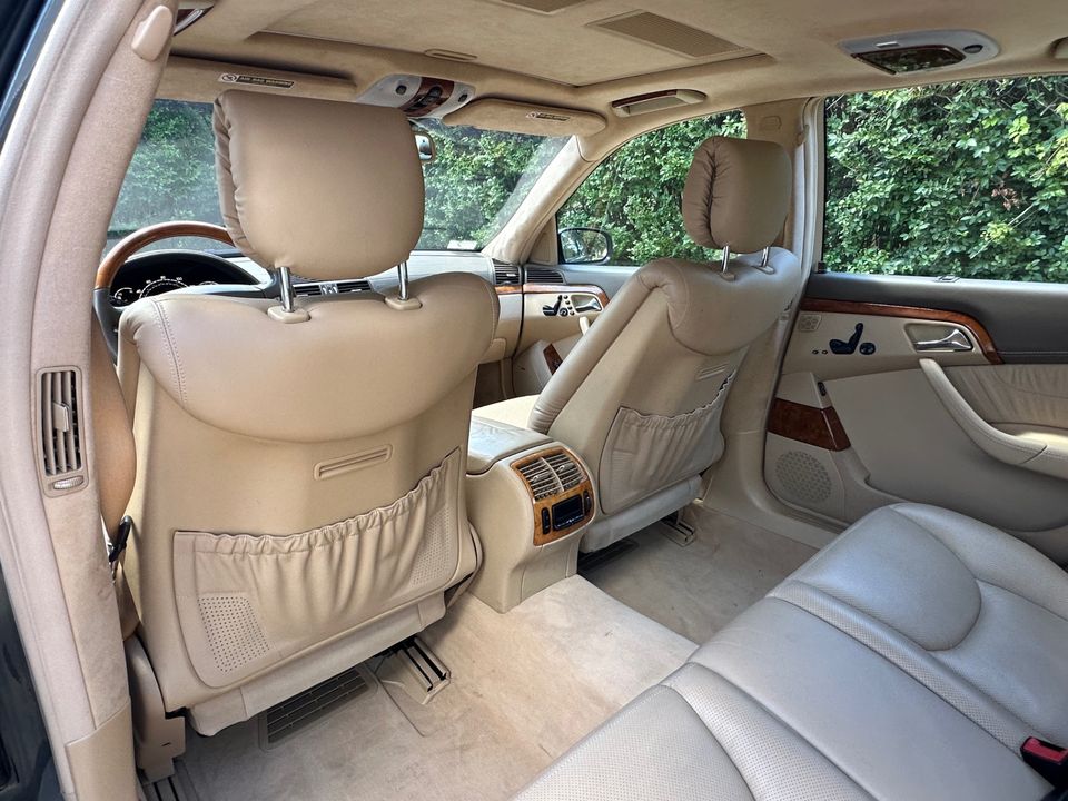 2002 Mercedes-Benz S600
