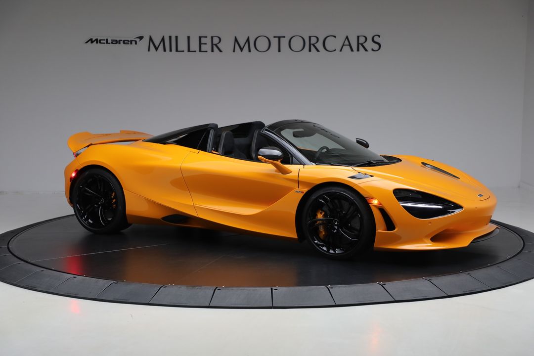 2026 McLaren 750S Spider