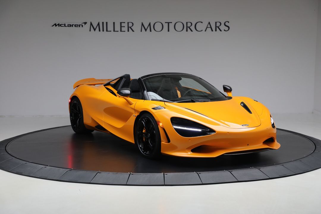 2026 McLaren 750S Spider