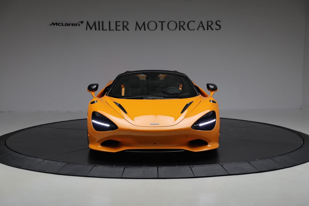 2026 McLaren 750S Spider