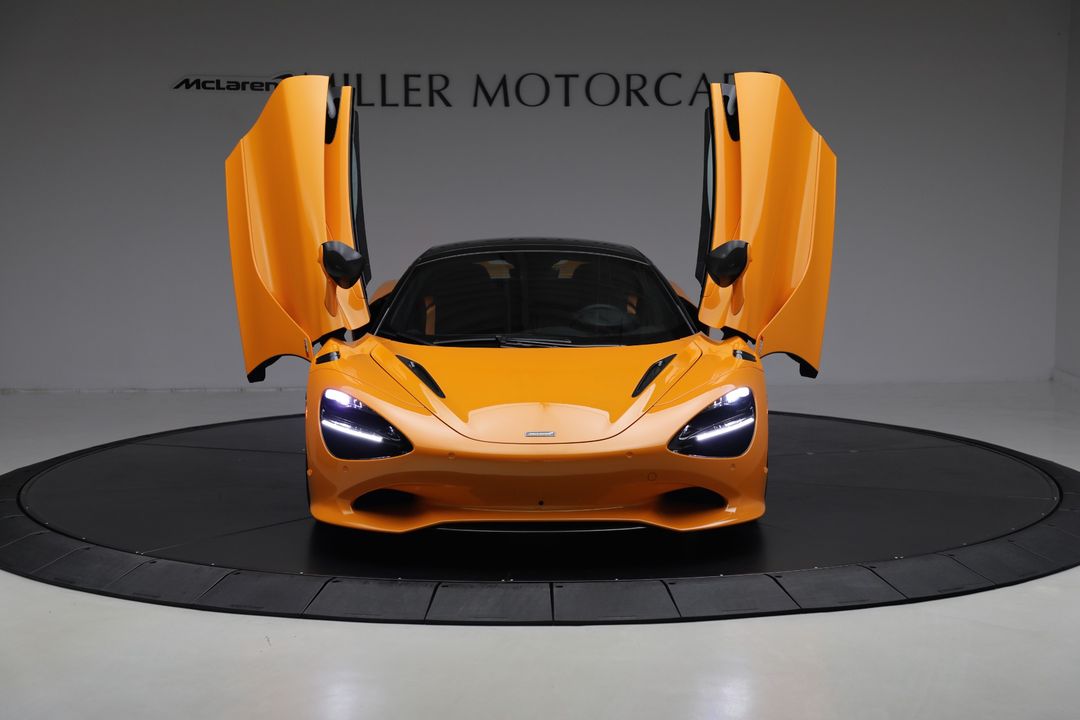 2026 McLaren 750S Spider