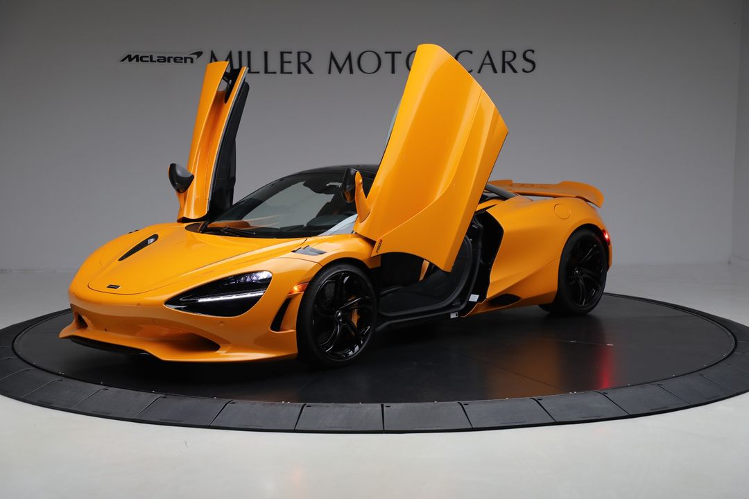 2026 McLaren 750S Spider