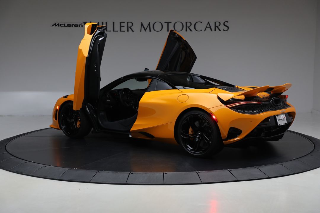 2026 McLaren 750S Spider
