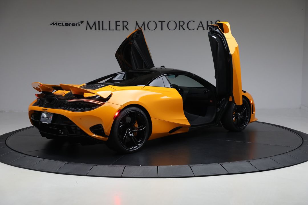 2026 McLaren 750S Spider