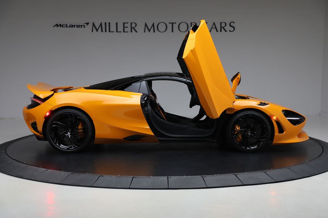 2026 McLaren 750S Spider