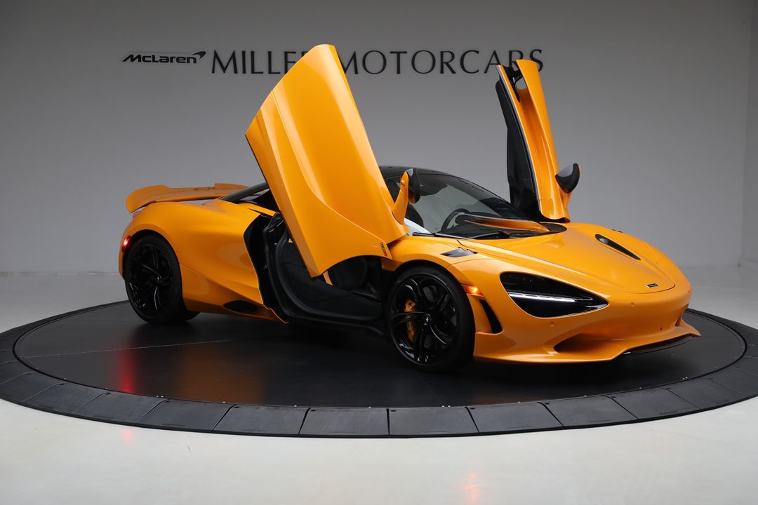 2026 McLaren 750S Spider