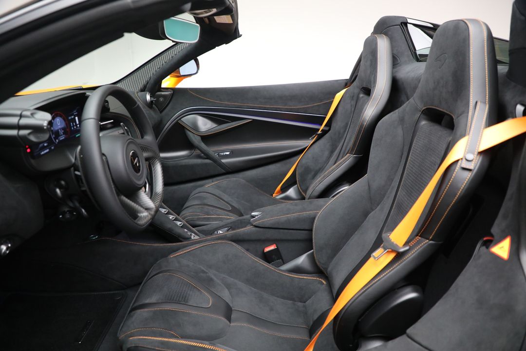 2026 McLaren 750S Spider
