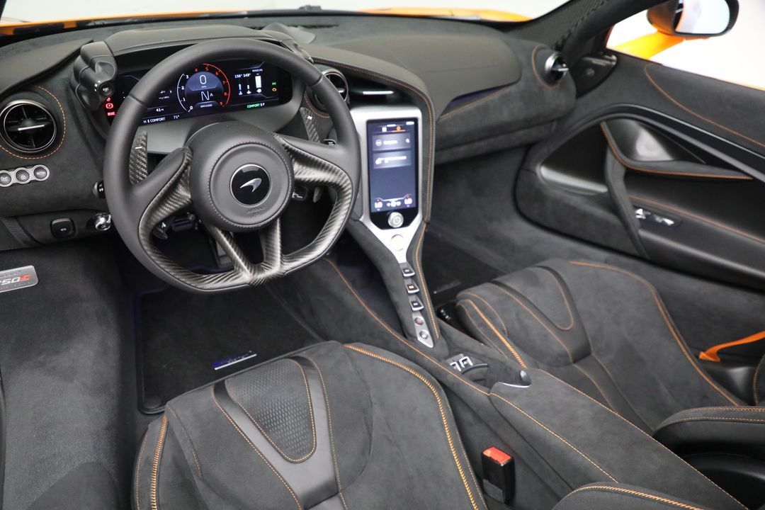 2026 McLaren 750S Spider