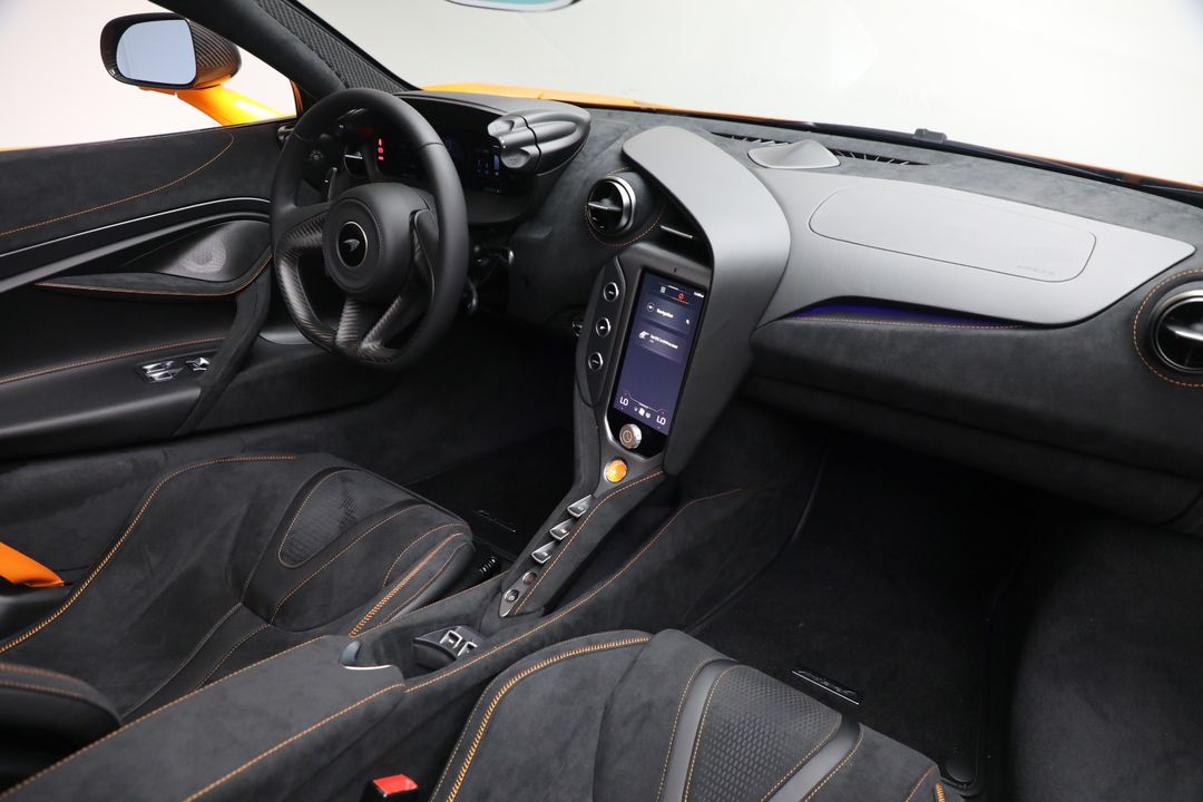 2026 McLaren 750S Spider